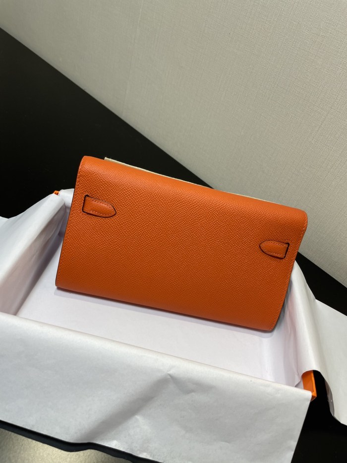 Kelly Classique To Go Wallet Epsom“20.5*11*2.5CM”-0001=