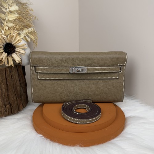 Kelly Classique To Go Wallet Epsom“20.5*11*2.5CM”-0001=