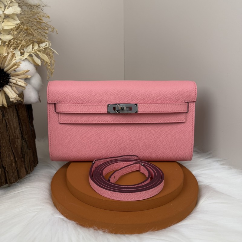 Kelly Classique To Go Wallet Epsom“20.5*11*2.5CM”-0001=