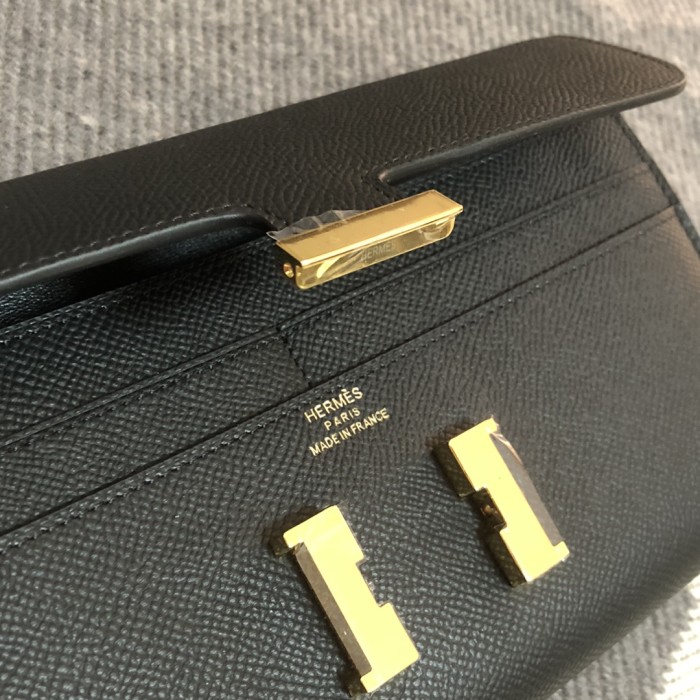 Constance Long Wallet Epsom“20.5*12CM”-096=