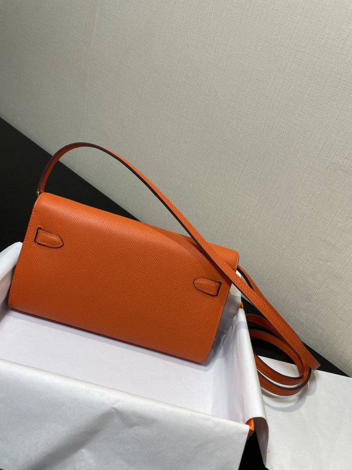 Kelly Classique To Go Wallet Epsom“20.5*11*2.5CM”-0001=
