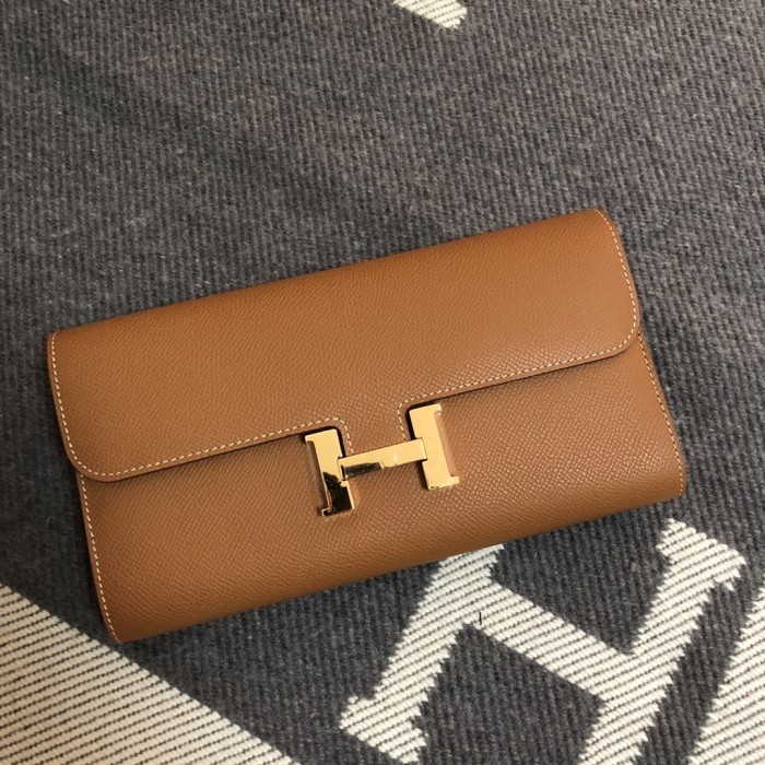 Constance Long Wallet Epsom“20.5*12CM”-096=