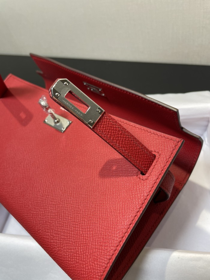 Kelly Classique To Go Wallet Epsom“20.5*11*2.5CM”-0001=