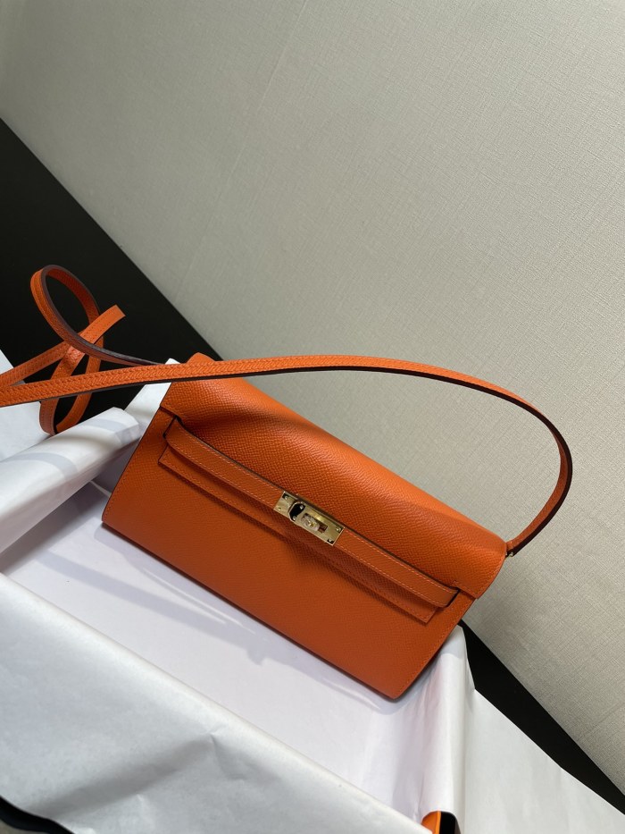 Kelly Classique To Go Wallet Epsom“20.5*11*2.5CM”-0001=