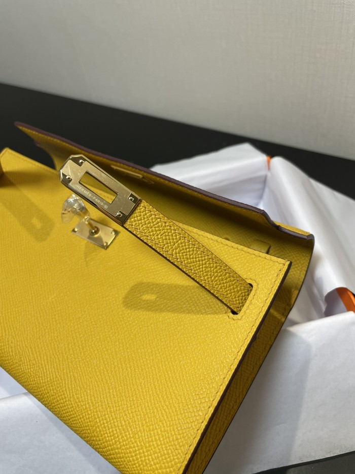 Kelly Classique To Go Wallet Epsom“20.5*11*2.5CM”-0001=