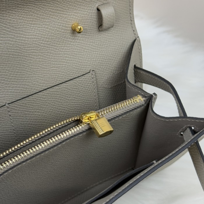 Kelly Classique To Go Wallet Epsom“20.5*11*2.5CM”-0001=