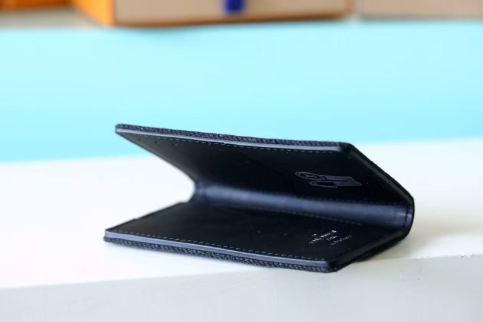 Pocket Organizer Monogram Midnight “11*7.5*1CM” 091