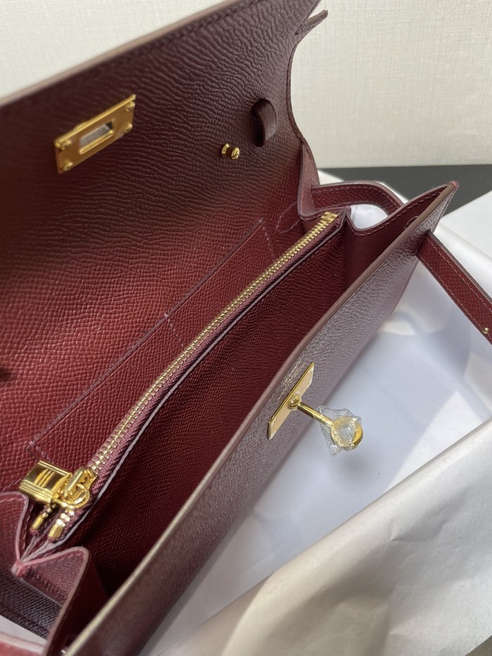 Kelly Classique To Go Wallet Epsom“20.5*11*2.5CM”-0001=