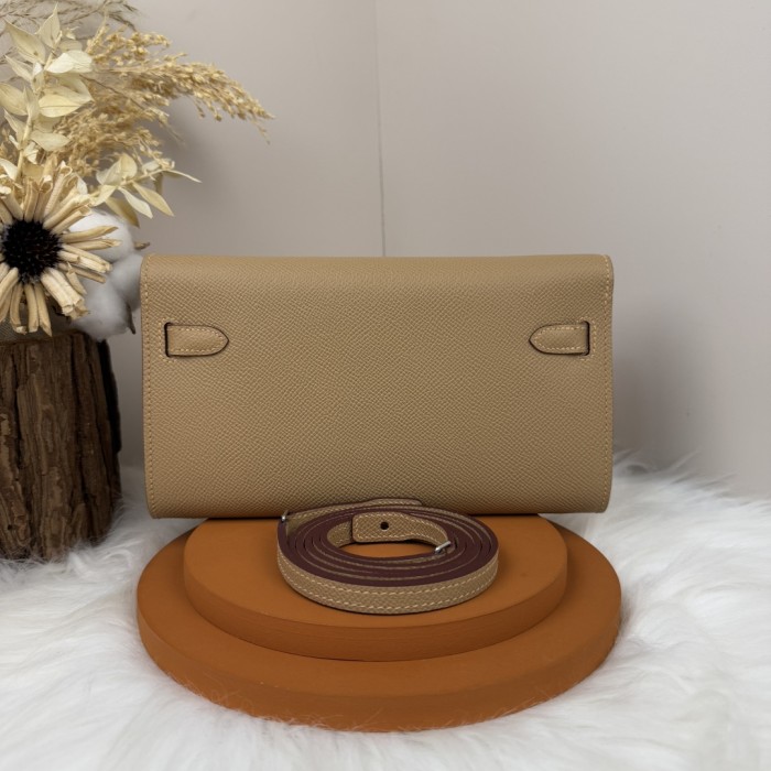 Kelly Classique To Go Wallet Epsom“20.5*11*2.5CM”-0001=