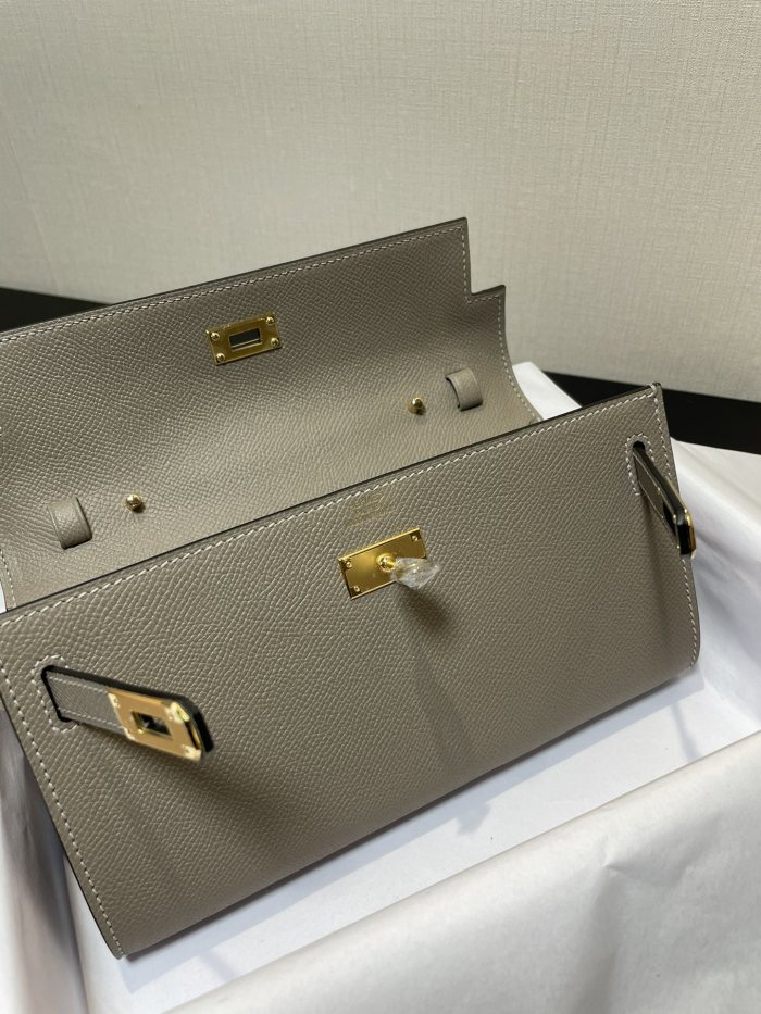 Kelly Classique To Go Wallet Epsom“20.5*11*2.5CM”-0001=
