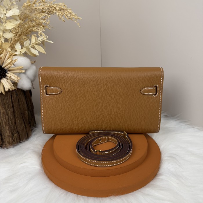 Kelly Classique To Go Wallet Epsom“20.5*11*2.5CM”-0001=