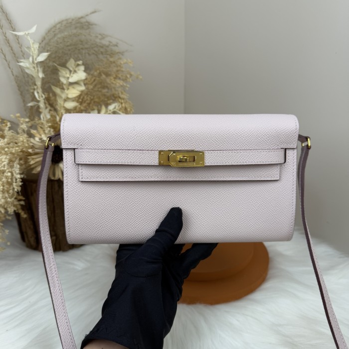 Kelly Classique To Go Wallet Epsom“20.5*11*2.5CM”-0001=