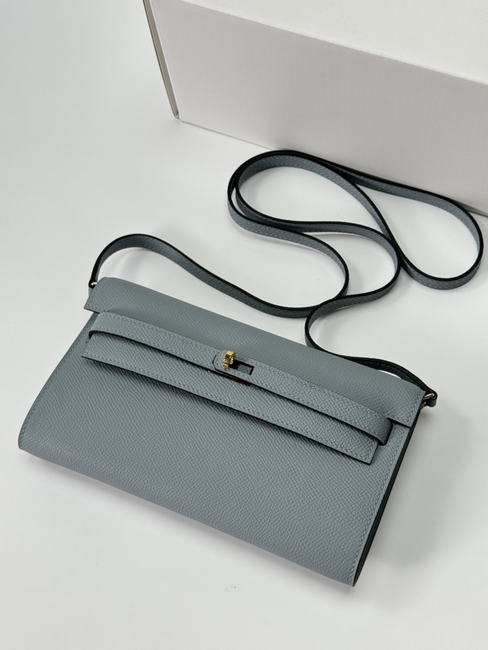 Kelly Classique To Go Wallet Epsom“20.5*11*2.5CM”-0001=