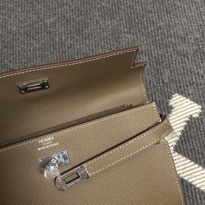 Kelly Long Wallet Epsom“11*20*2CM”-026=