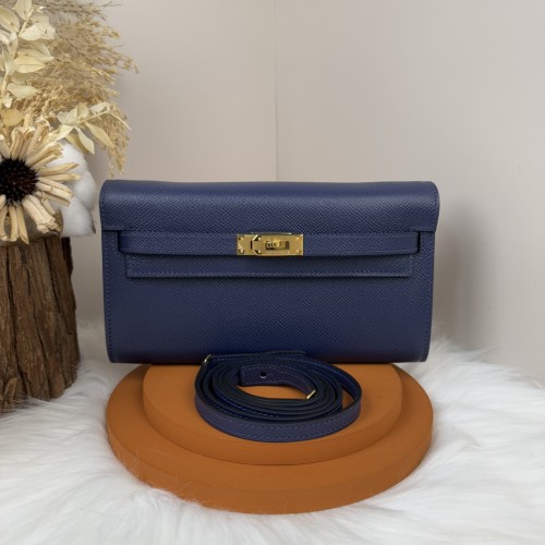 Kelly Classique To Go Wallet Epsom“20.5*11*2.5CM”-0001=