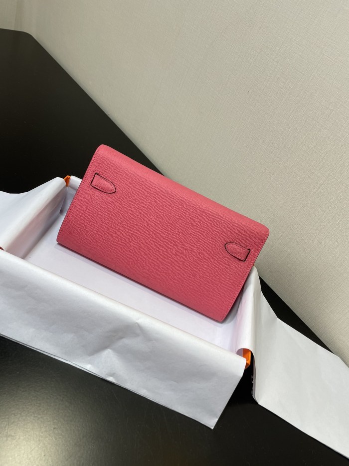 Kelly Classique To Go Wallet Epsom“20.5*11*2.5CM”-0001=