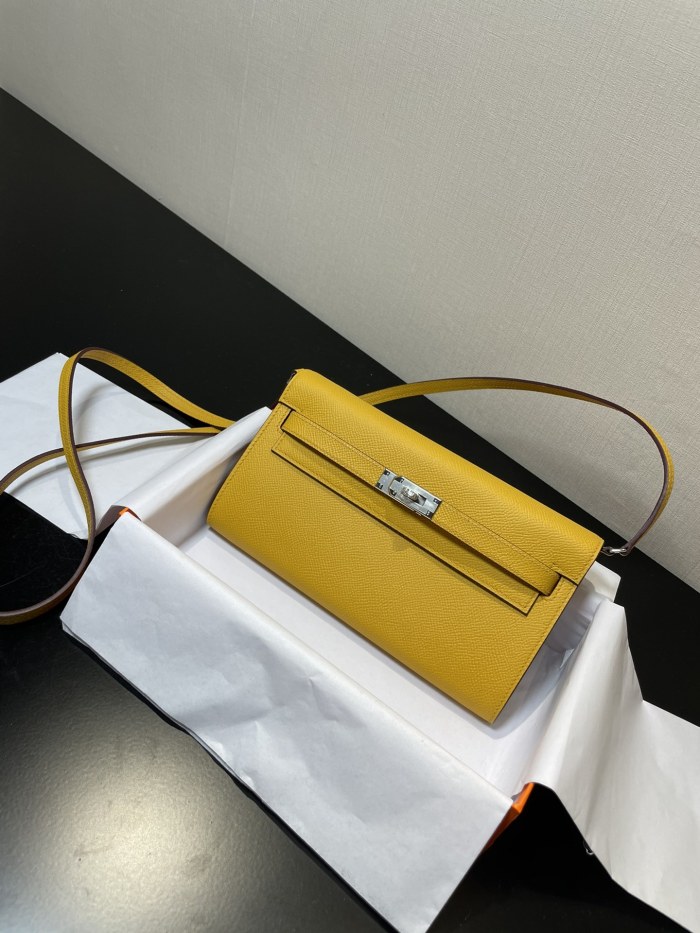 Kelly Classique To Go Wallet Epsom“20.5*11*2.5CM”-0001=