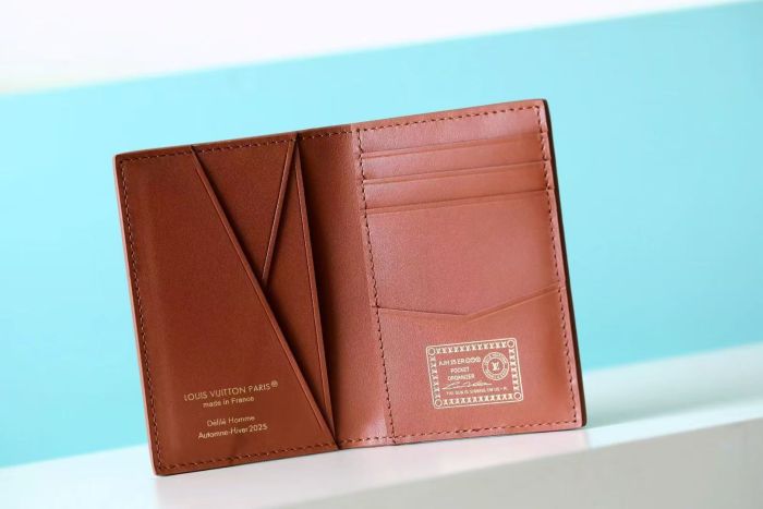Pocket Organizer Monogram Midnight “11*7.5*1CM” 091