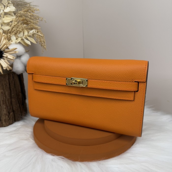 Kelly Classique To Go Wallet Epsom“20.5*11*2.5CM”-0001=