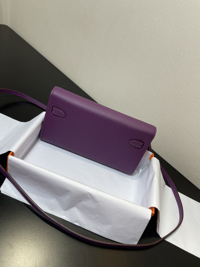 Kelly Classique To Go Wallet Epsom“20.5*11*2.5CM”-0001=