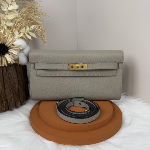 Kelly Classique To Go Wallet Epsom“20.5*11*2.5CM”-0001=