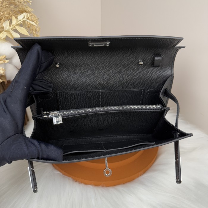 Kelly Classique To Go Wallet Epsom“20.5*11*2.5CM”-0001=