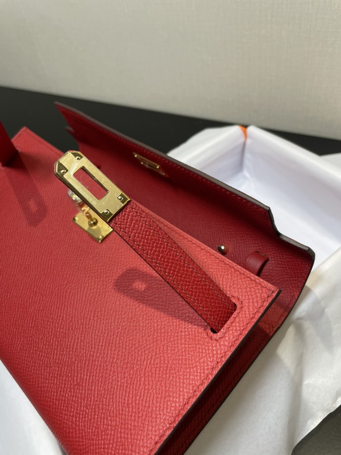 Kelly Classique To Go Wallet Epsom“20.5*11*2.5CM”-0001=