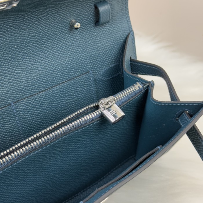 Kelly Classique To Go Wallet Epsom“20.5*11*2.5CM”-0001=