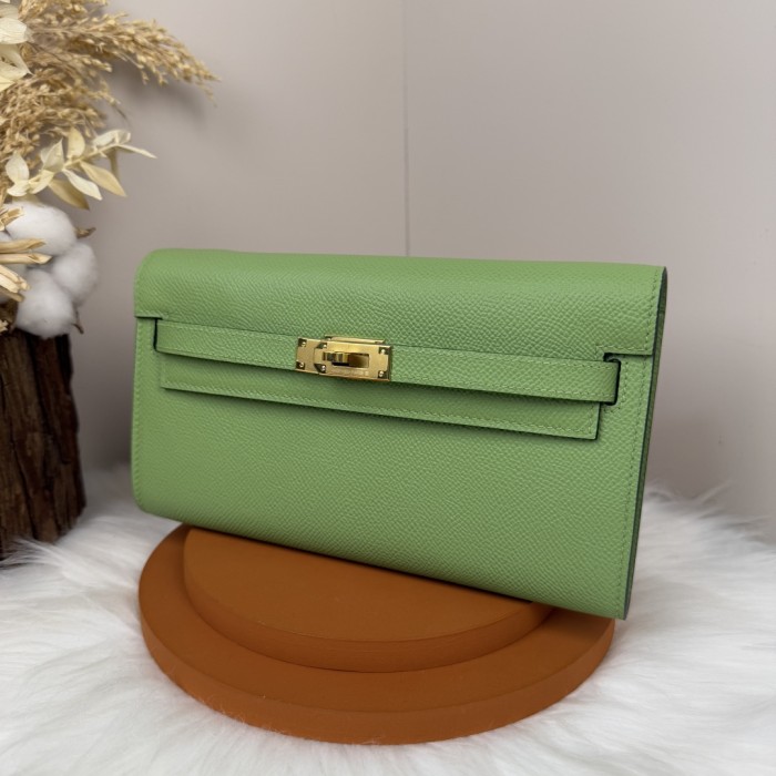 Kelly Classique To Go Wallet Epsom“20.5*11*2.5CM”-0001=