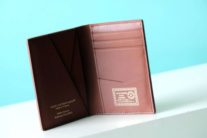 Pocket Organizer Monogram Midnight “11*7.5*1CM” 091