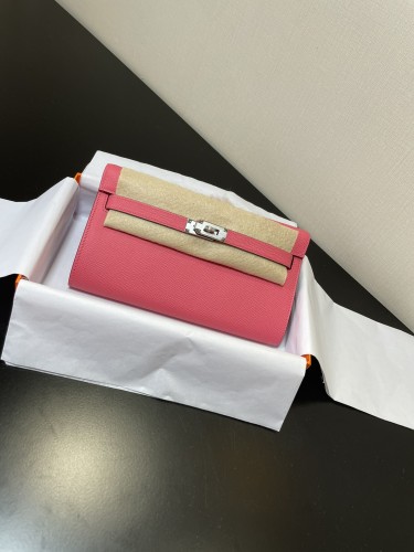 Kelly Classique To Go Wallet Epsom“20.5*11*2.5CM”-0001=
