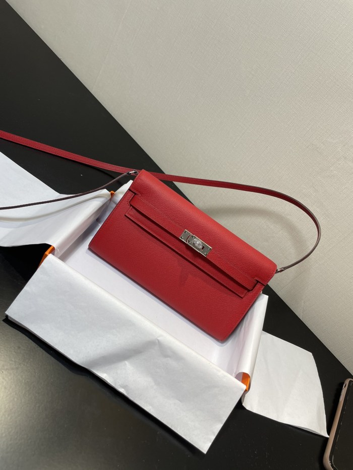 Kelly Classique To Go Wallet Epsom“20.5*11*2.5CM”-0001=