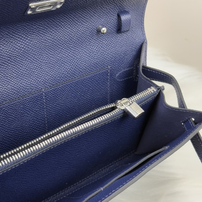 Kelly Classique To Go Wallet Epsom“20.5*11*2.5CM”-0001=