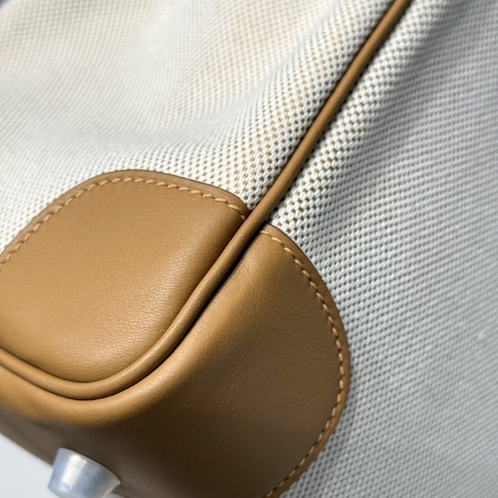 Birkin 30 Swift-Canvas“30*22*16CM”-0631=