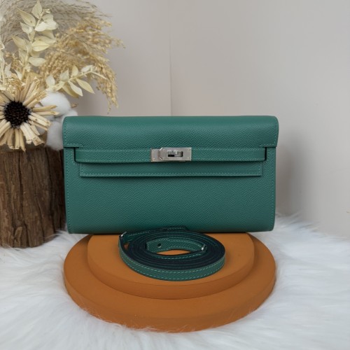 Kelly Classique To Go Wallet Epsom“20.5*11*2.5CM”-0001=