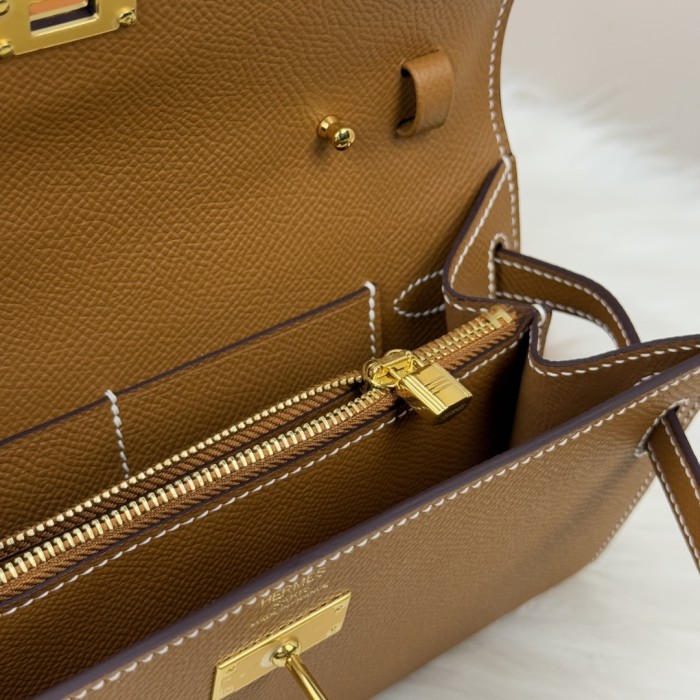 Kelly Classique To Go Wallet Epsom“20.5*11*2.5CM”-0001=