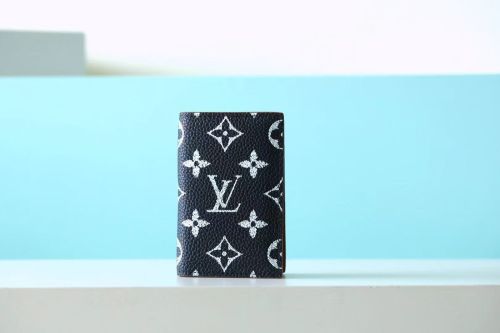 Pocket Organizer Monogram Midnight “11*7.5*1CM” 091