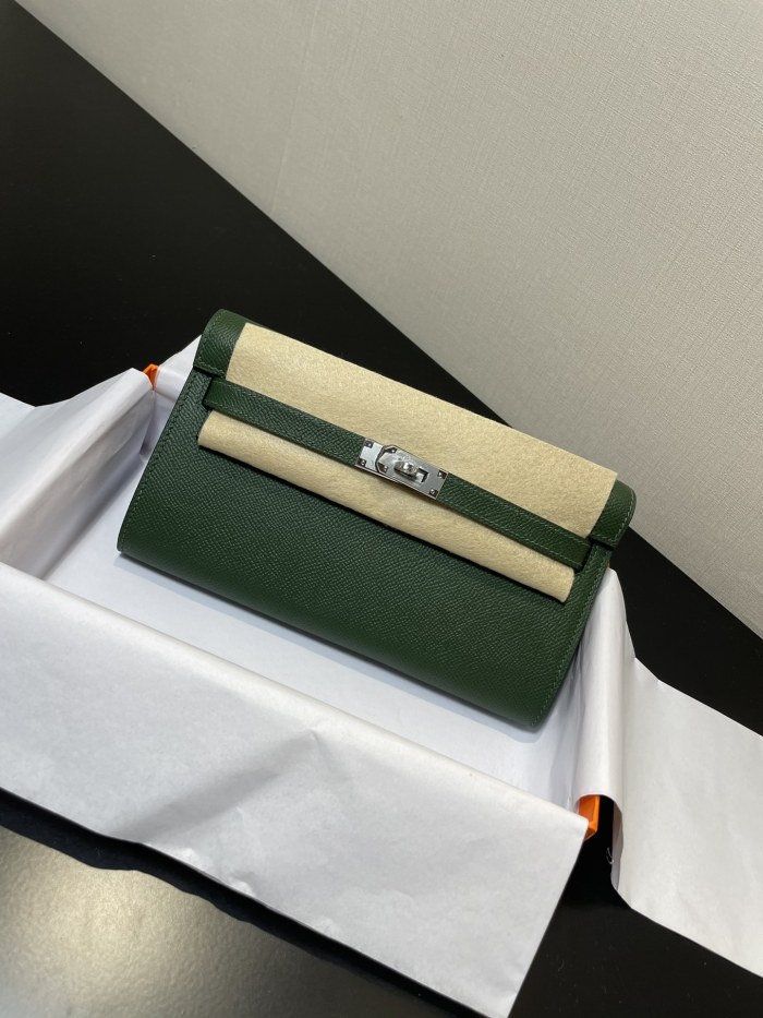 Kelly Classique To Go Wallet Epsom“20.5*11*2.5CM”-0001=