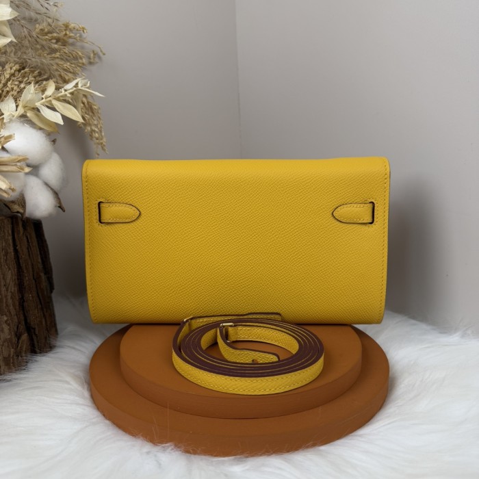 Kelly Classique To Go Wallet Epsom“20.5*11*2.5CM”-0001=