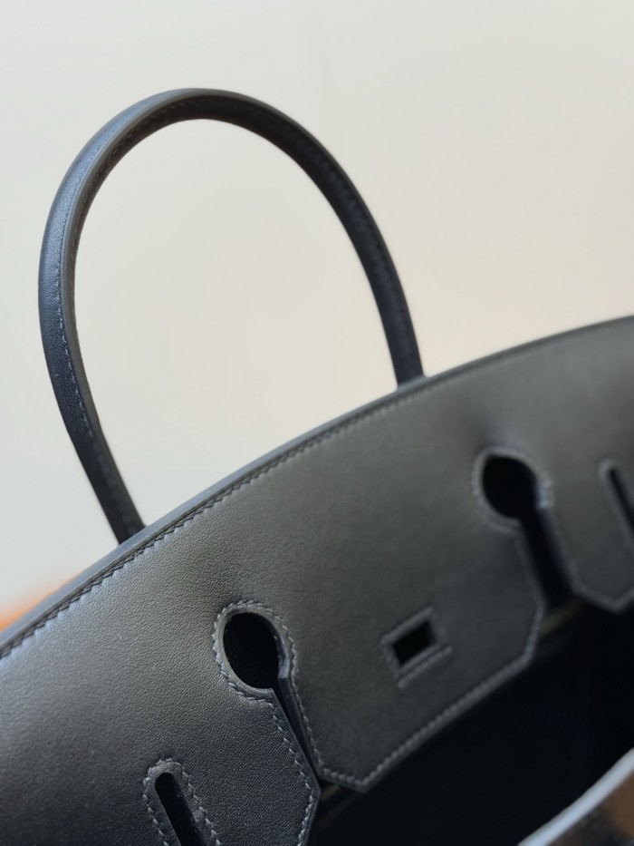 Birkin 30 Swift-Canvas“30*22*16CM”-0631=