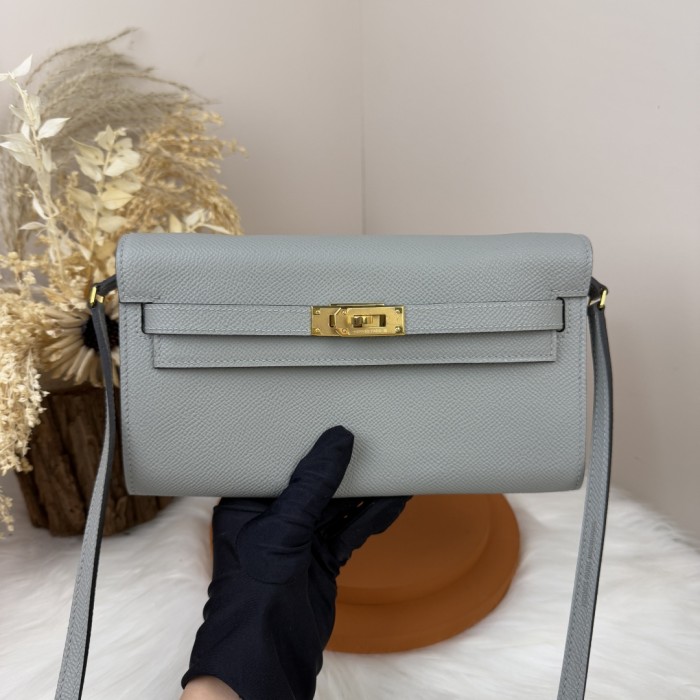 Kelly Classique To Go Wallet Epsom“20.5*11*2.5CM”-0001=