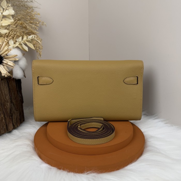 Kelly Classique To Go Wallet Epsom“20.5*11*2.5CM”-0001=