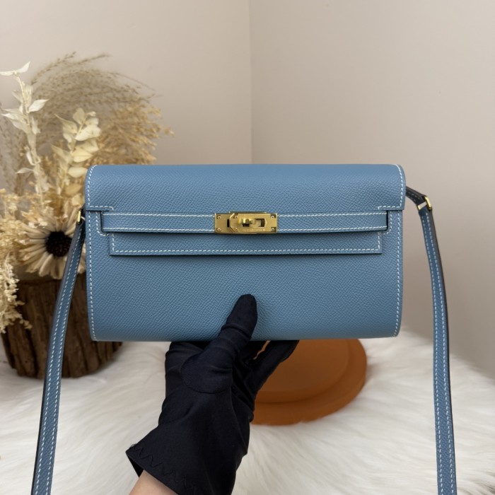Kelly Classique To Go Wallet Epsom“20.5*11*2.5CM”-0001=