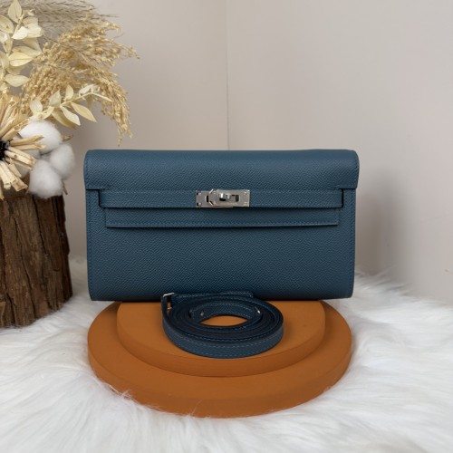 Kelly Classique To Go Wallet Epsom“20.5*11*2.5CM”-0001=