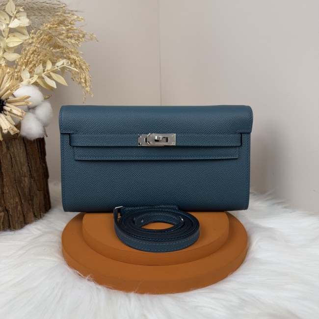 Kelly Classique To Go Wallet Epsom“20.5*11*2.5CM”-0001=