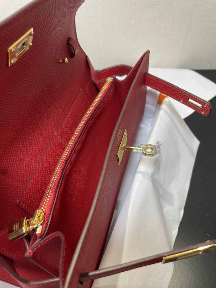 Kelly Classique To Go Wallet Epsom“20.5*11*2.5CM”-0001=