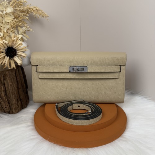 Kelly Classique To Go Wallet Epsom“20.5*11*2.5CM”-0001=