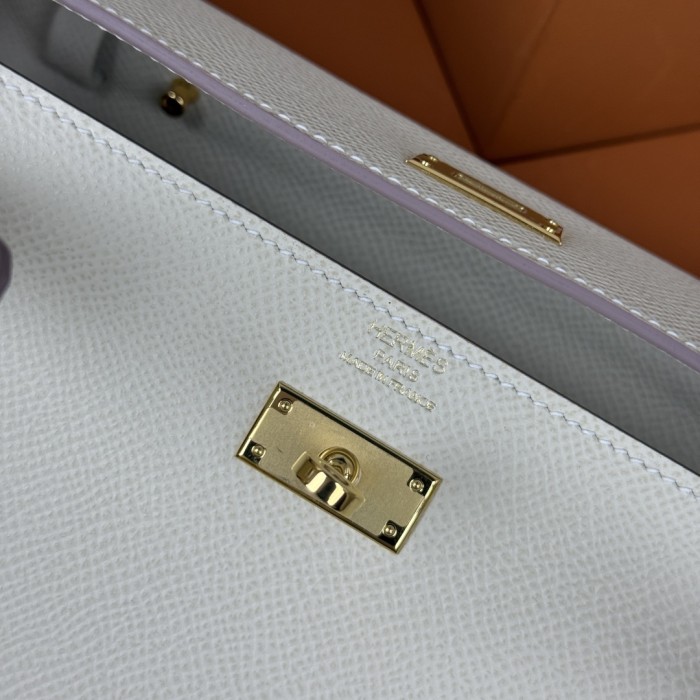 Kelly To Go Tressage Wallet Epsom“19.7*11.5*1.5CM”-0001=