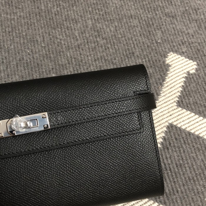 Kelly Long Wallet Epsom“11*20*2CM”-026=