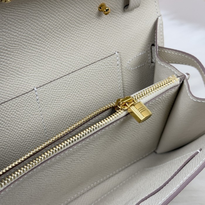 Kelly Classique To Go Wallet Epsom“20.5*11*2.5CM”-0001=